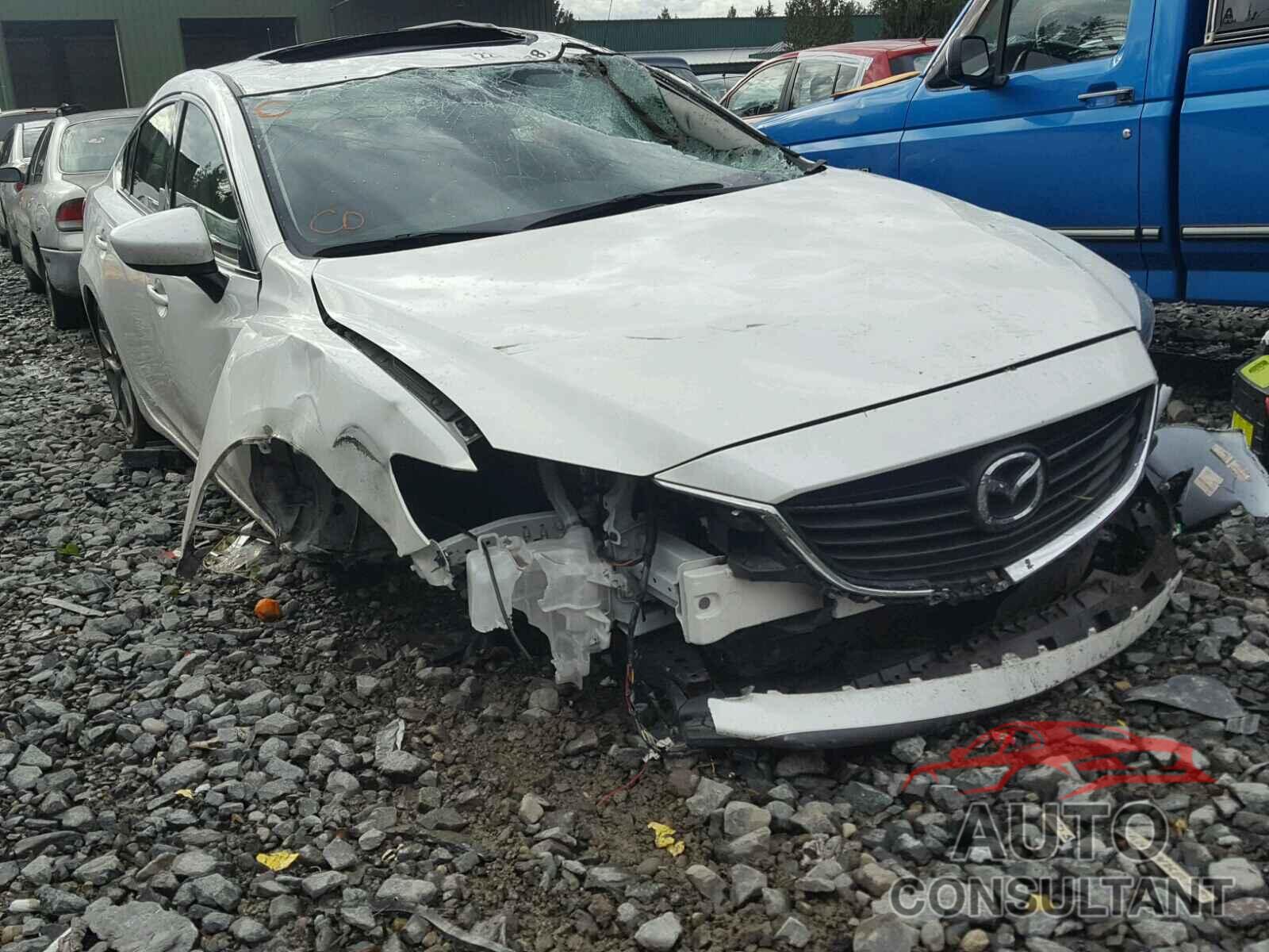 MAZDA 6 2015 - JM1GJ1W5XF1224335