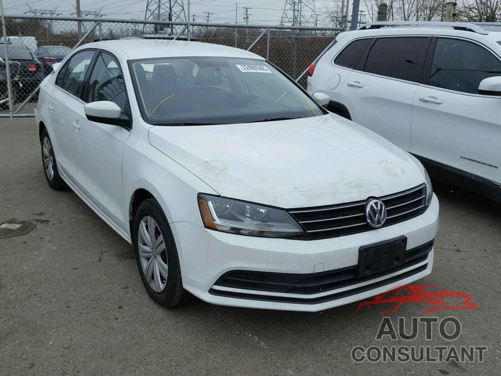 VOLKSWAGEN JETTA 2017 - 3VW2B7AJ6HM216458
