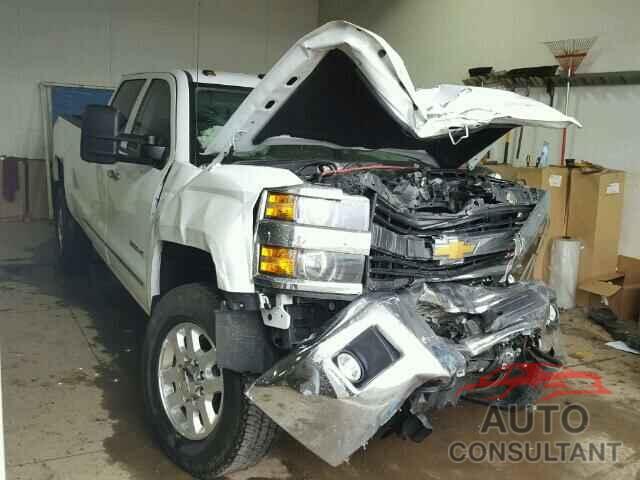 CHEVROLET SILVERADO 2015 - 1GC4K0E85FF161461