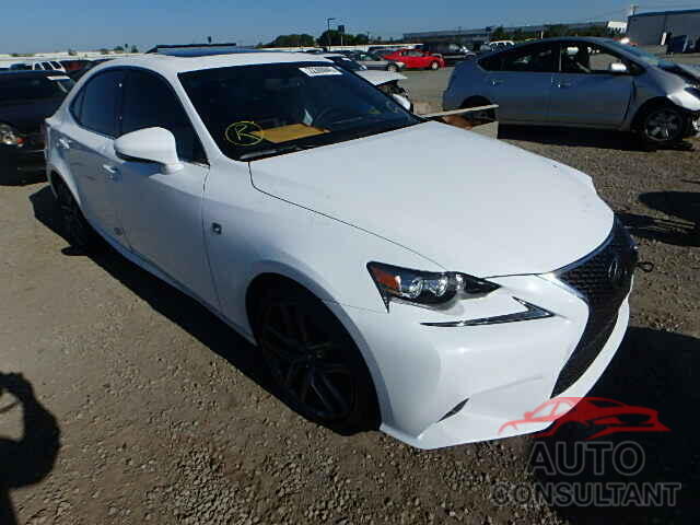LEXUS IS250 2015 - JTHBF1D24F5062889