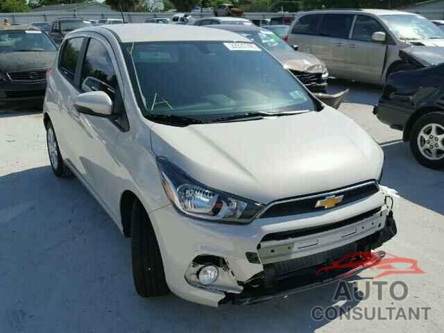 CHEVROLET SPARK 2016 - KL8CD6SA9GC560479