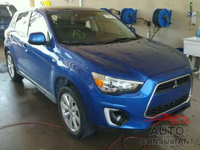 MITSUBISHI OUTLANDER 2015 - 4A4AP4AUXFE008412