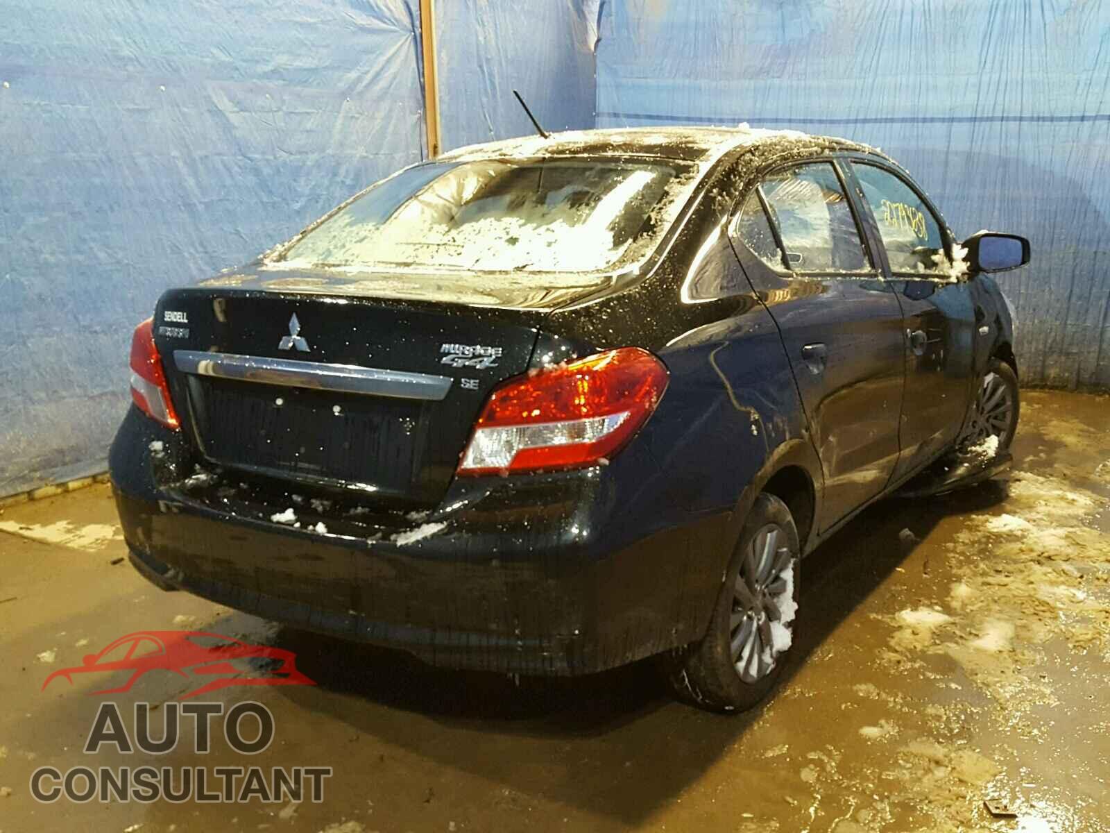 MITSUBISHI MIRAGE 2017 - ML32F4FJ1HH004203