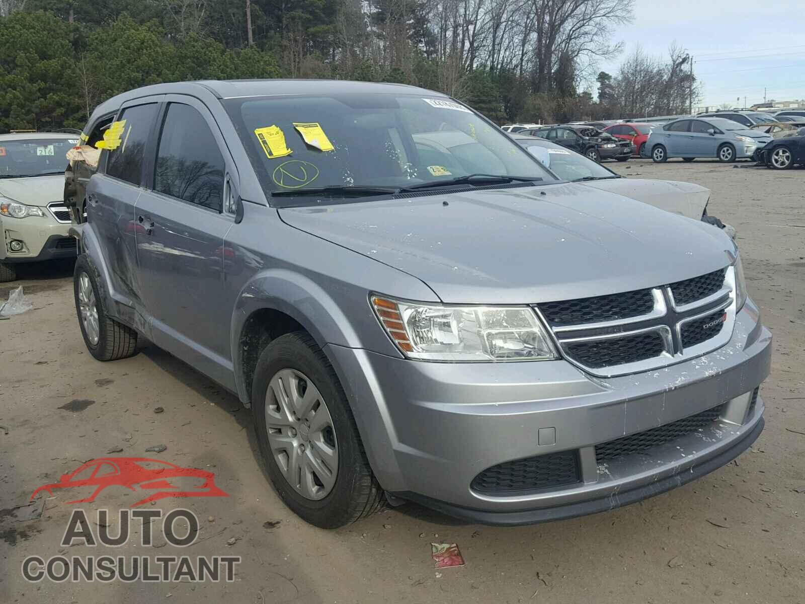 DODGE JOURNEY 2015 - 3C4PDCAB1FT738678