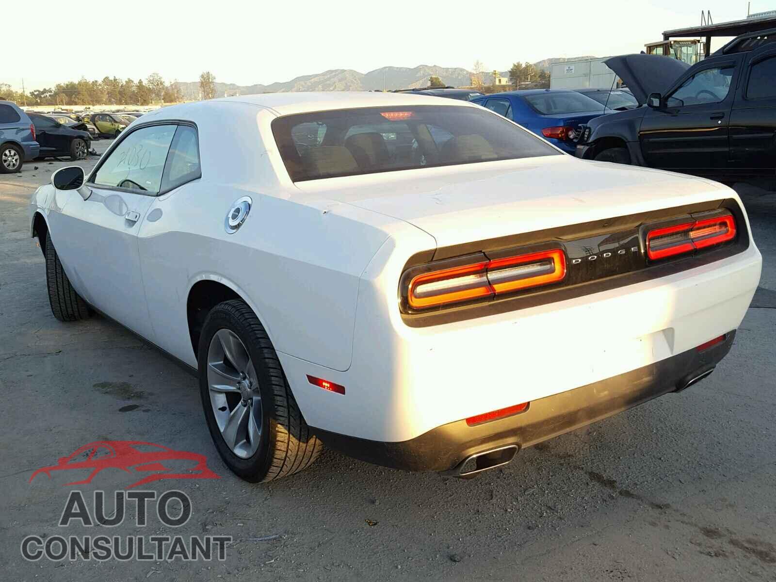 DODGE CHALLENGER 2016 - 2C3CDZAG6GH316238
