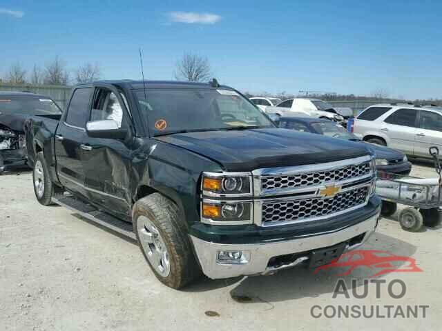 CHEVROLET SILVERADO 2015 - 3GCUKSEC9FG196762