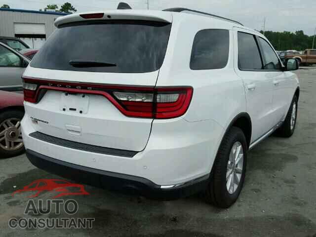 DODGE DURANGO 2015 - 1C4RDHAG2FC953158