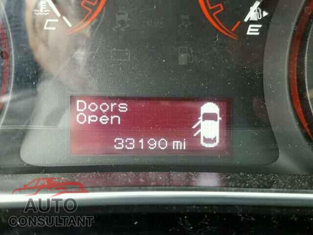 DODGE DART 2015 - 1C3CDFBB1FD345790