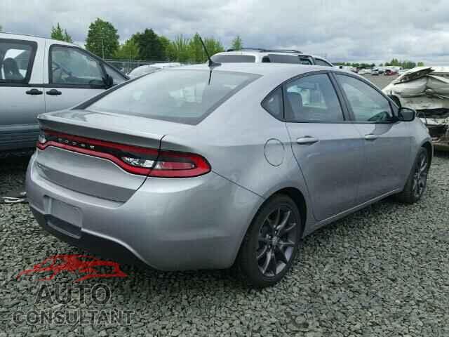 DODGE DART 2015 - 1C3CDFAA1FD433361