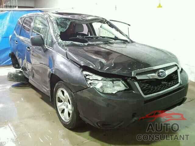 SUBARU FORESTER 2014 - JF2SJAACXEH483172