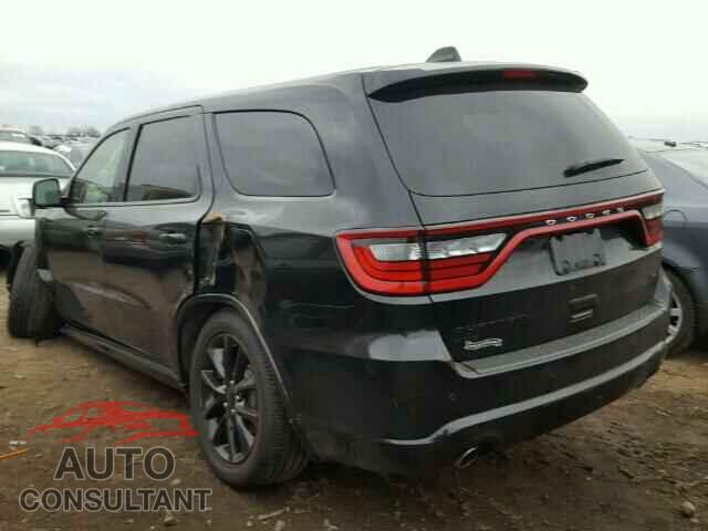 DODGE DURANGO 2017 - 1C4SDJCT9HC636516