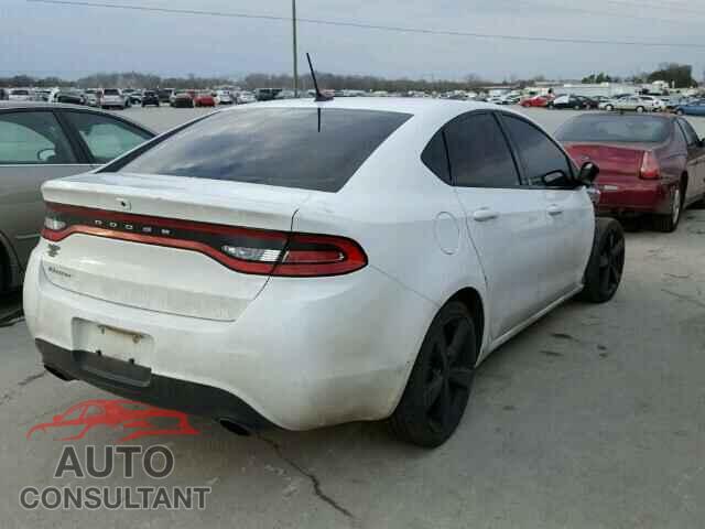 DODGE DART 2015 - 1C3CDFBB3FD101963