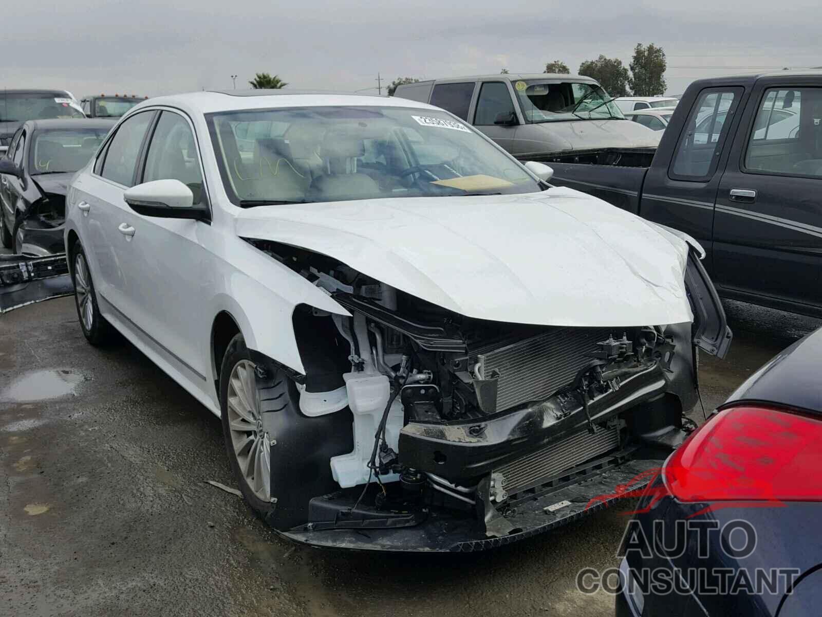 VOLKSWAGEN PASSAT 2017 - 1VWBT7A34HC062817