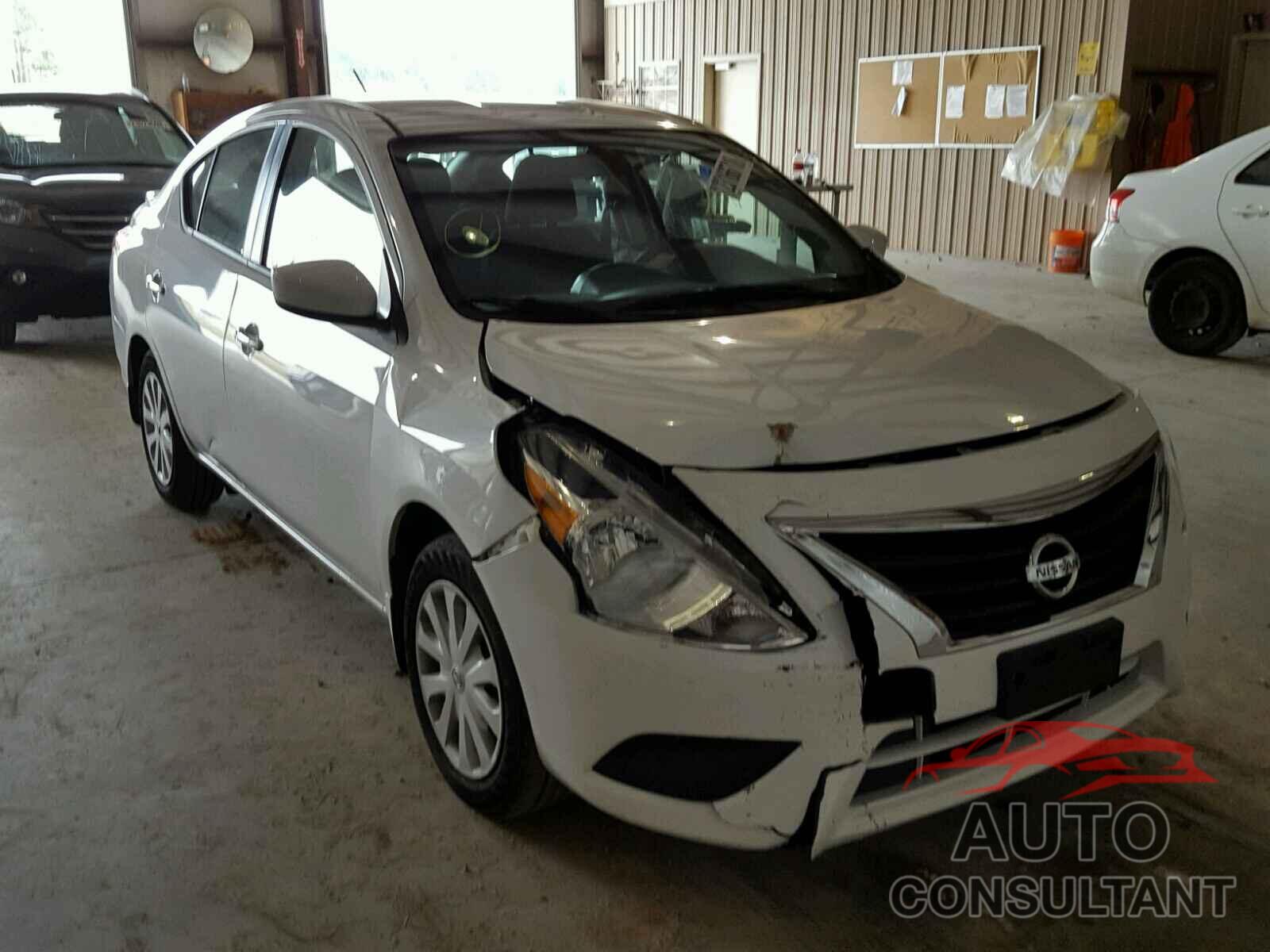 NISSAN VERSA 2016 - 3N1CN7AP6GL902512