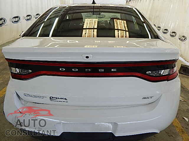DODGE DART 2015 - 1C3CDFBB5FD200526