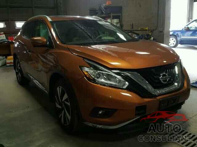 NISSAN MURANO 2015 - 5N1AZ2MH8FN243326