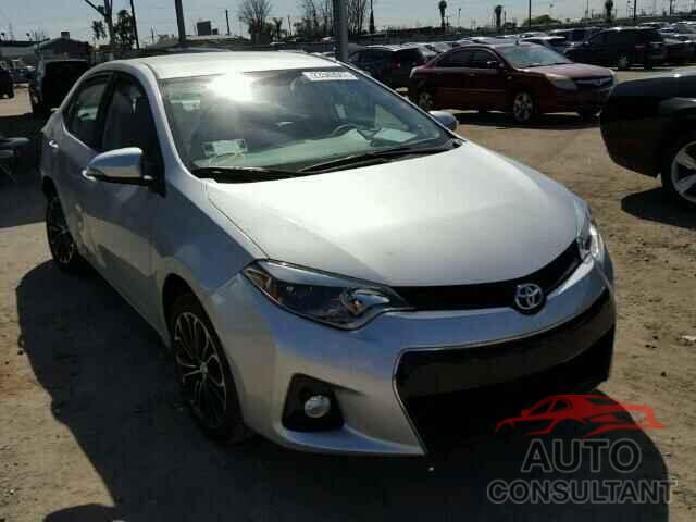 TOYOTA COROLLA 2015 - 5YFBURHE9FP327190