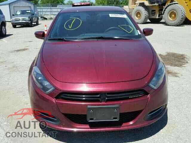 DODGE DART 2015 - 1C3CDFBB8FD373621