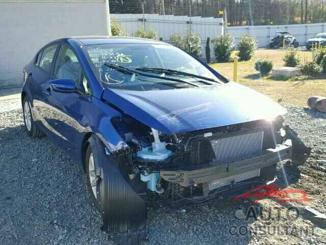 KIA FORTE 2017 - 3KPFL4A75HE044406