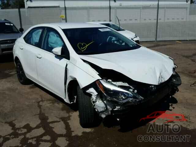 TOYOTA COROLLA 2015 - 2T1BURHE6FC268423