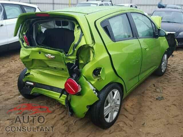 CHEVROLET SPARK 2015 - KL8CB6S92FC715710