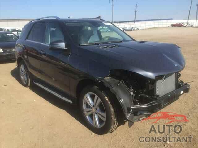 MERCEDES-BENZ ML350 2015 - 4JGDA5HB8FA528160