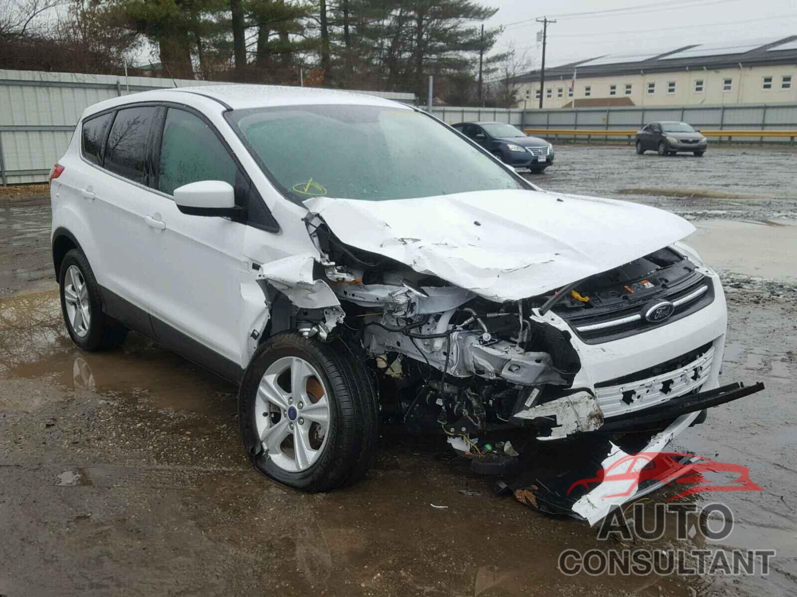 FORD ESCAPE 2016 - 1FMCU0GX4GUA25390