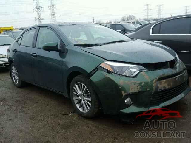 TOYOTA COROLLA 2015 - 2T1BURHE5FC366732