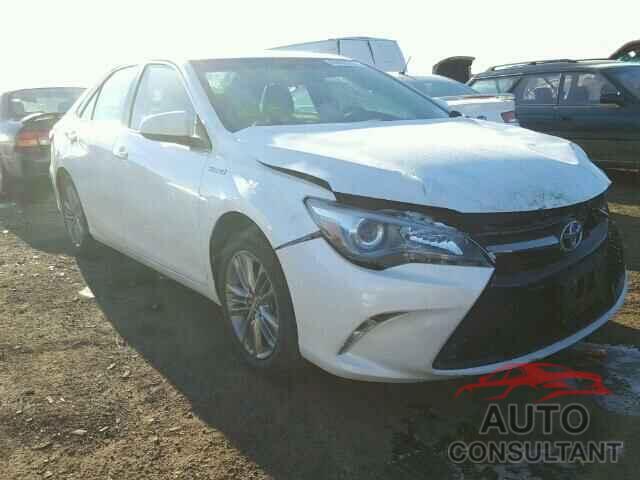 TOYOTA CAMRY 2015 - 4T1BD1FK9FU158507