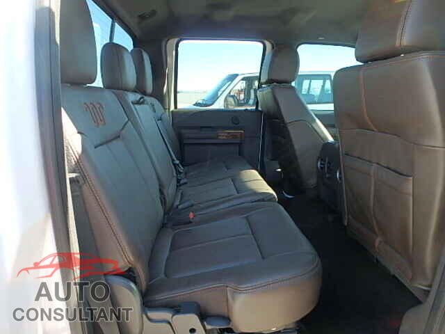FORD F350 2015 - 1FT8W3B66FEC00669