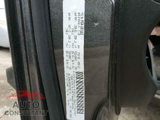 DODGE CARAVAN 2016 - 2C4RDGBG4GR227075