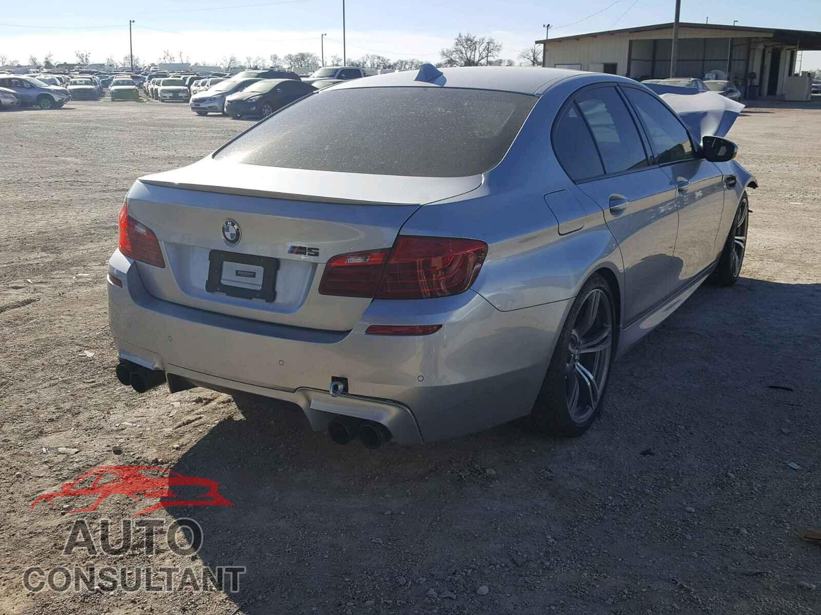 BMW M5 2016 - WBSFV9C55GG343677