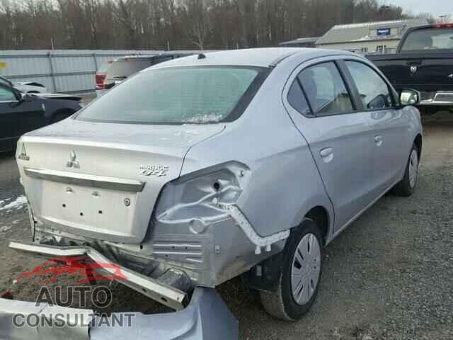 MITSUBISHI MIRAGE 2017 - ML32F3FJ6HHF06881