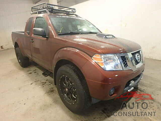 NISSAN FRONTIER 2016 - 1N6AD0CW9GN704975