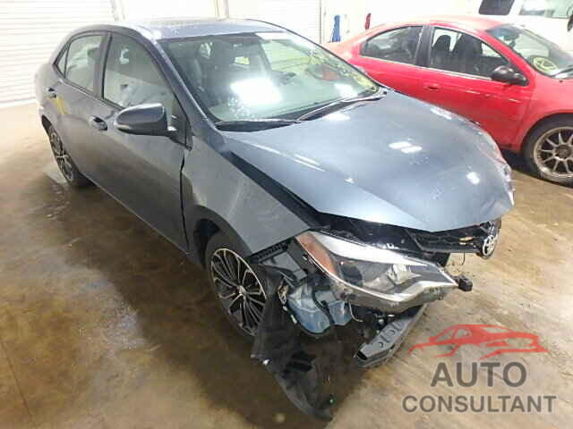 TOYOTA COROLLA 2015 - 2T1BURHEXFC248546