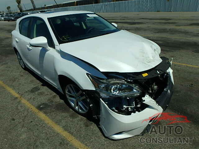 LEXUS CT 200 2015 - JTHKD5BH4F2213798