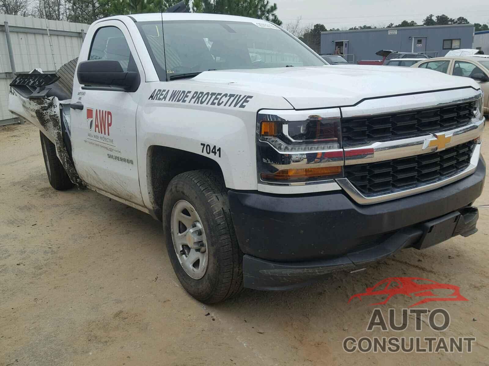 CHEVROLET SILVERADO 2016 - 1GCNCNEH0GZ169434