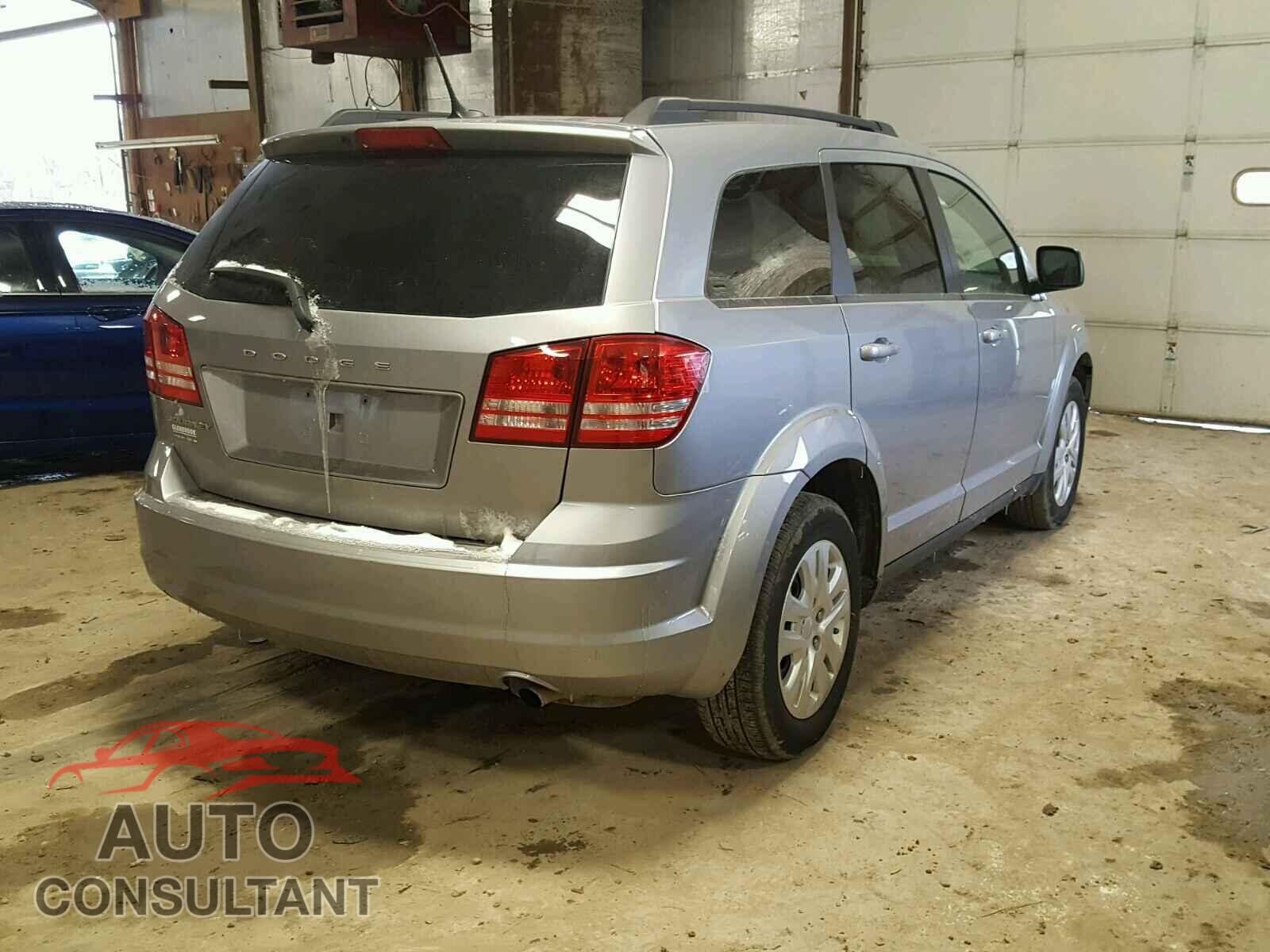 DODGE JOURNEY 2016 - 3C4PDCAB1GT203383