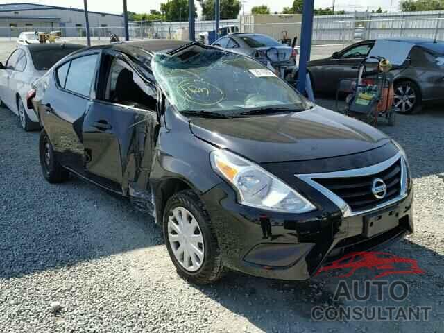NISSAN VERSA 2015 - 3N1CN7AP8FL890622