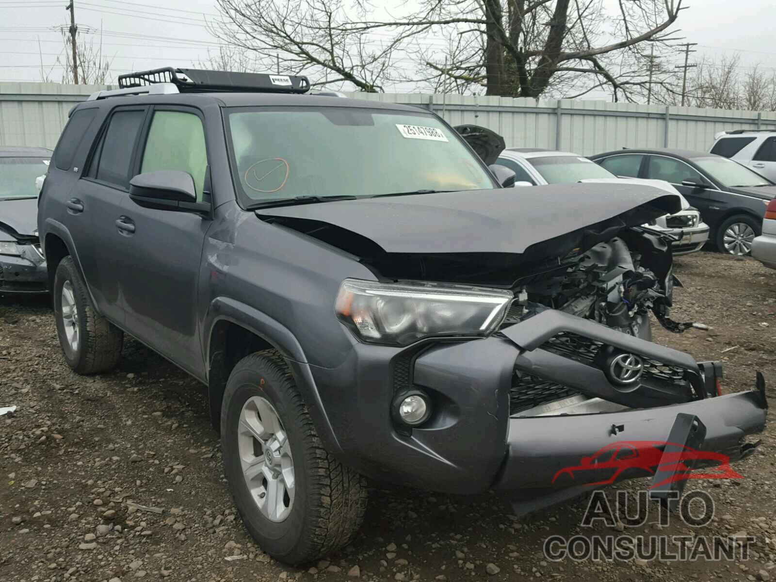 TOYOTA 4RUNNER 2017 - JTEBU5JR2H5443526