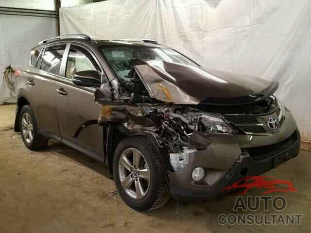 TOYOTA RAV4 2015 - JTMRFREV6FD142725