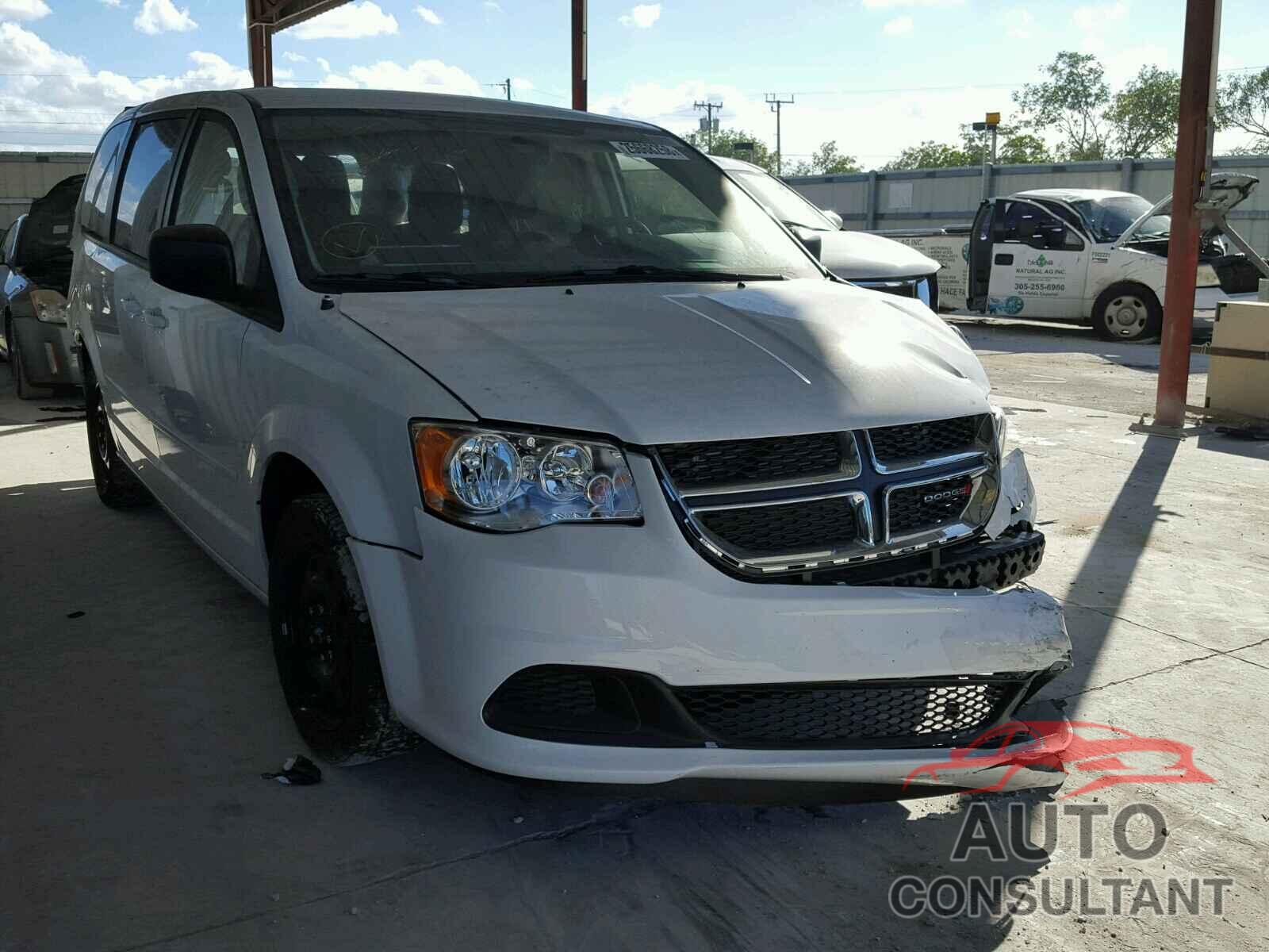 DODGE CARAVAN 2017 - 2C4RDGBG4HR867093