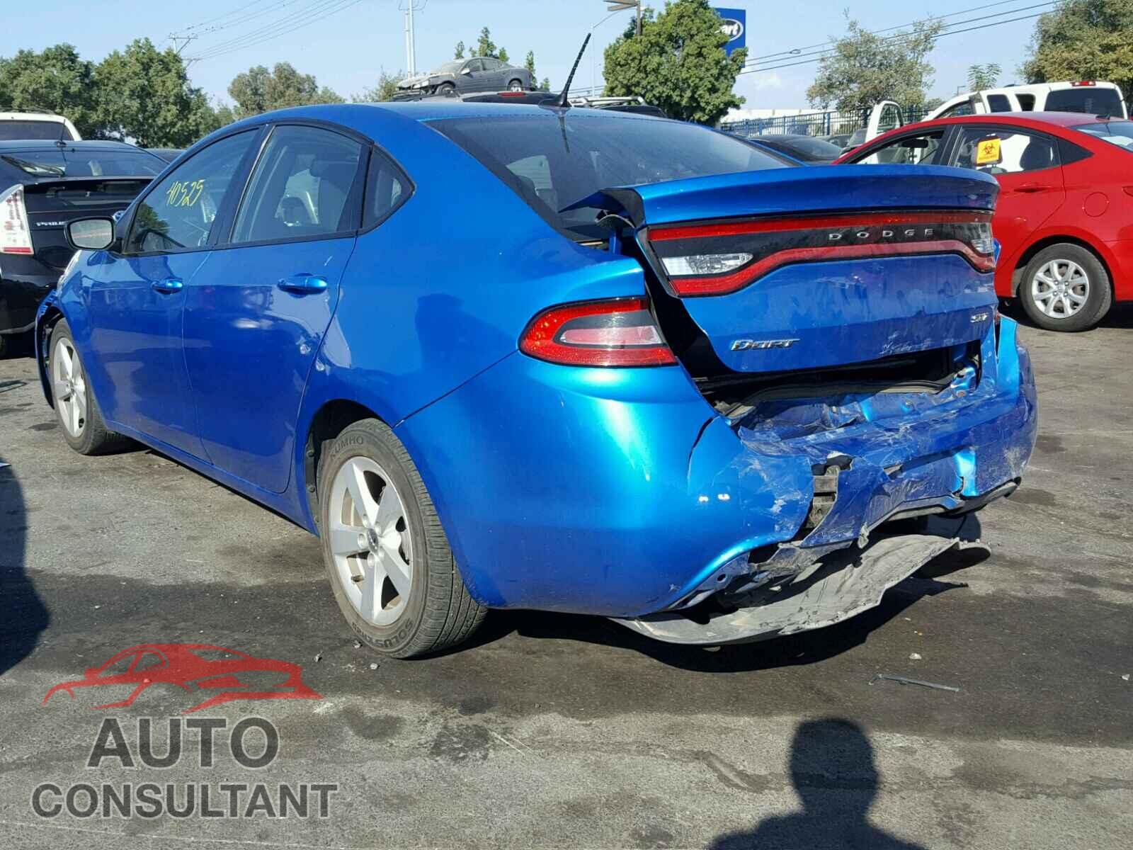 DODGE DART 2015 - 1C3CDFBB1FD432248