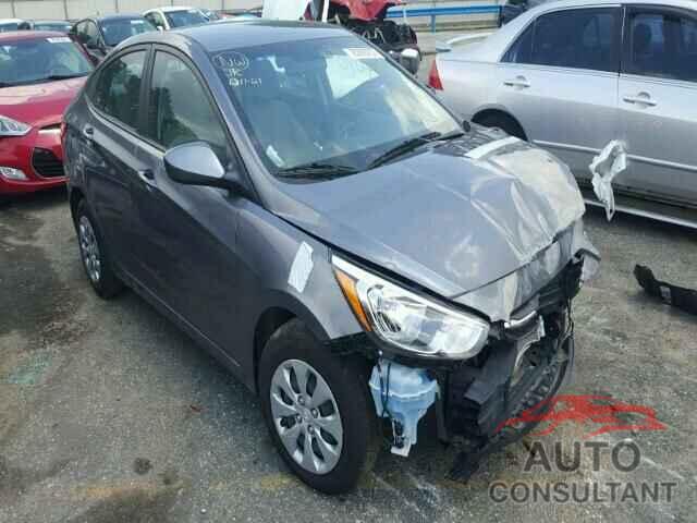 HYUNDAI ACCENT 2016 - KMHCT4AE4GU159253