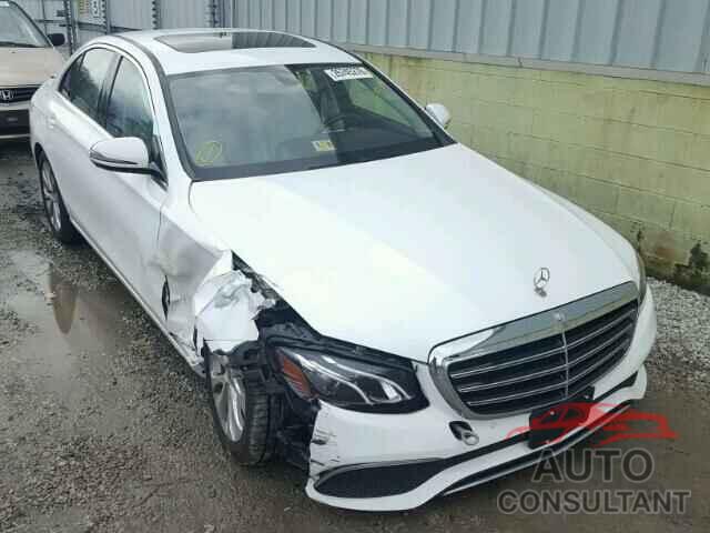 MERCEDES-BENZ E300 2017 - WDDZF4KB4HA162513