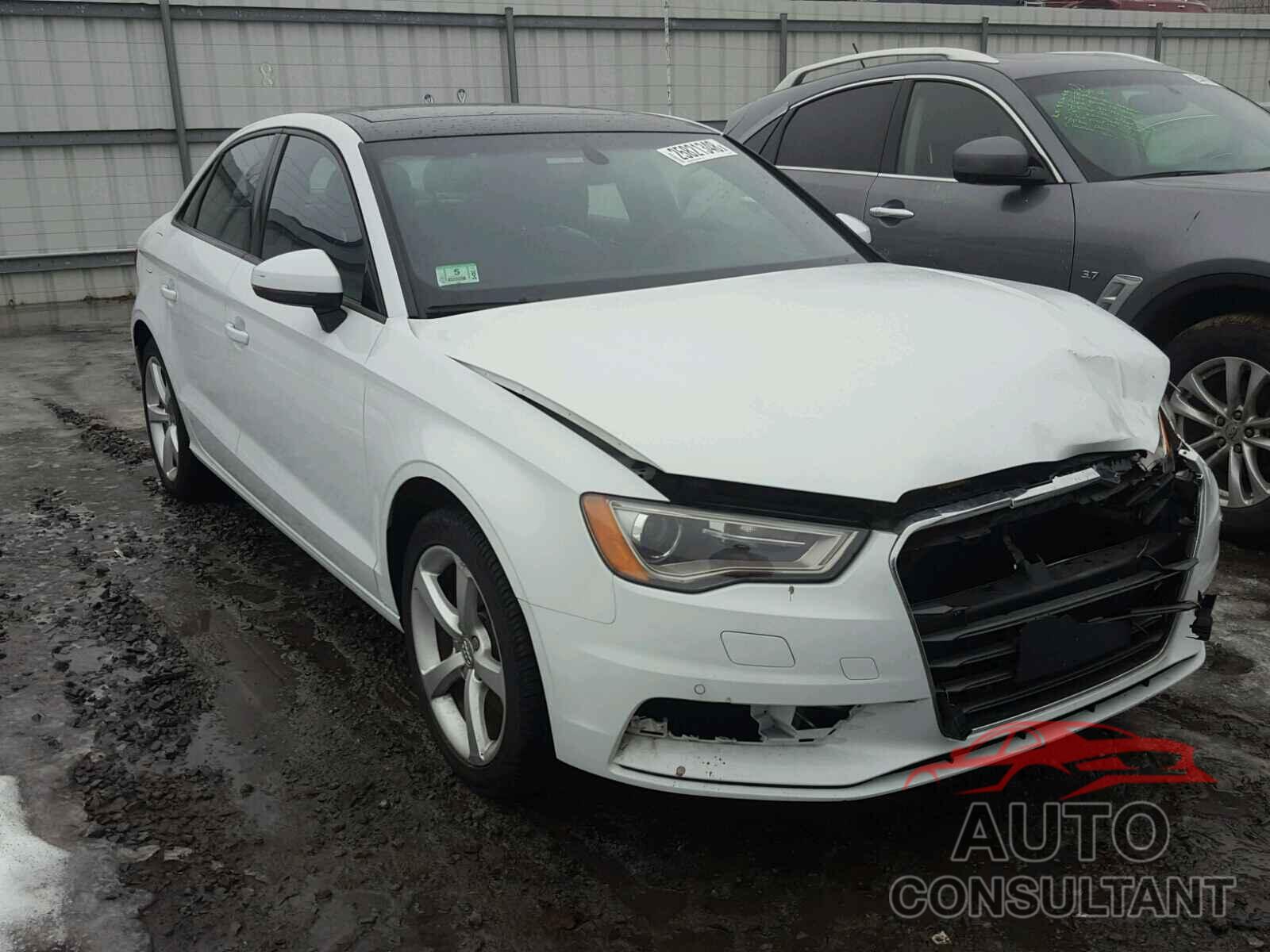 AUDI A3 2016 - WAUB8GFF7G1029471