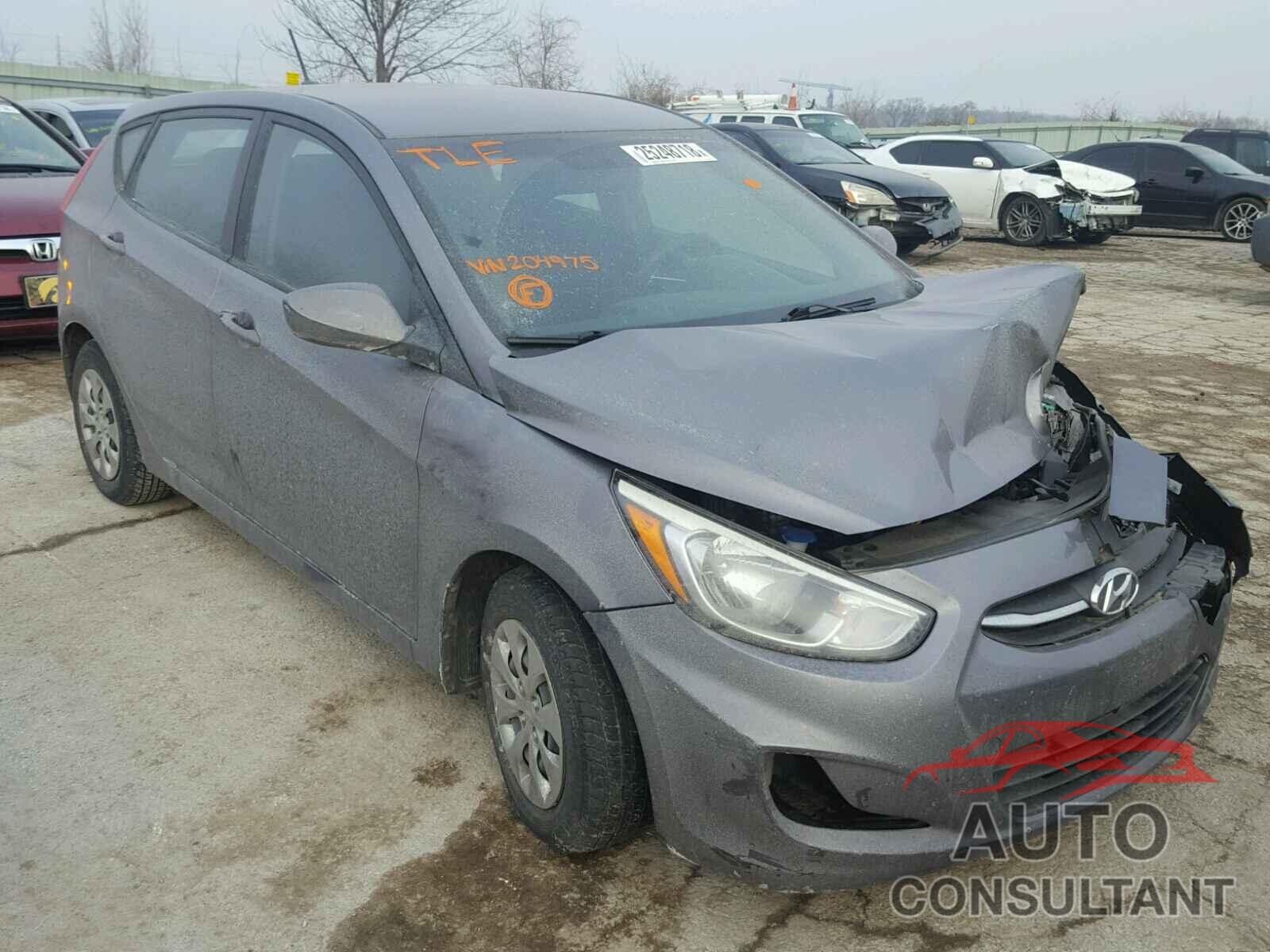 HYUNDAI ACCENT 2015 - KMHCT5AEXFU204975