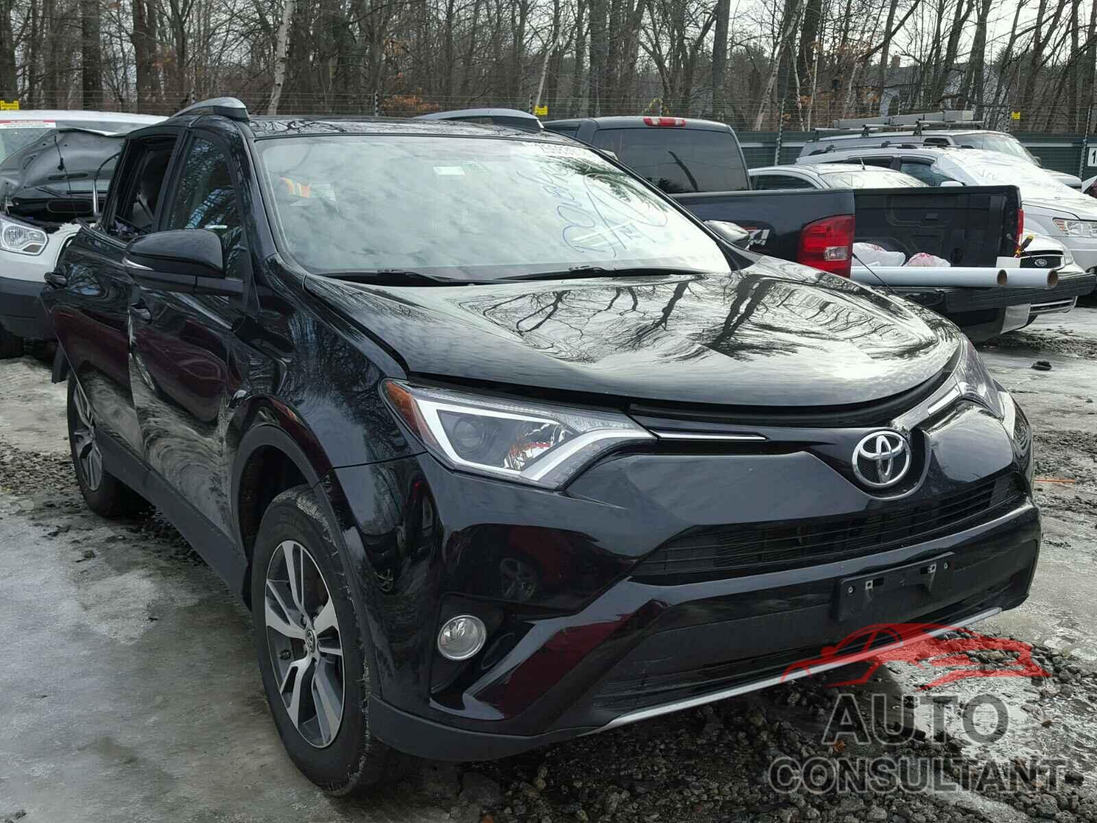 TOYOTA RAV4 2016 - 2T3RFREV1GW432410