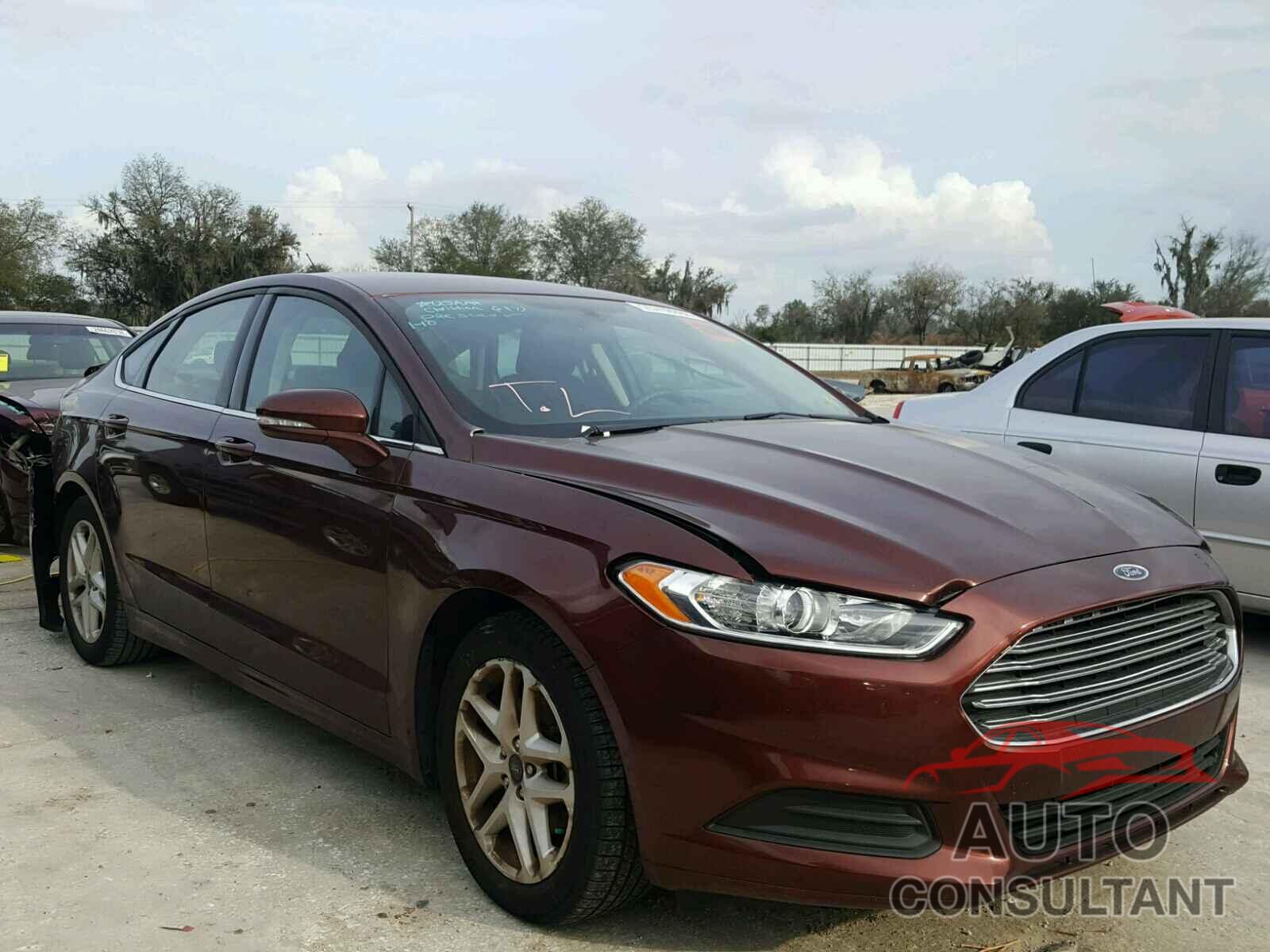 FORD FUSION 2016 - 3FA6P0HD7GR213427
