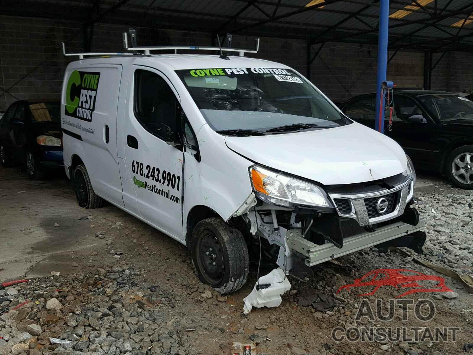 NISSAN NV 2016 - 3N6CM0KN4GK698218